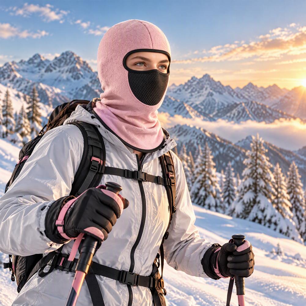 따뜻한 소재의 얼굴 보호대, 플리스 발라클라바, 스키  - Motorcycle Neck Gaiter Balaclava 리뷰 및 가격