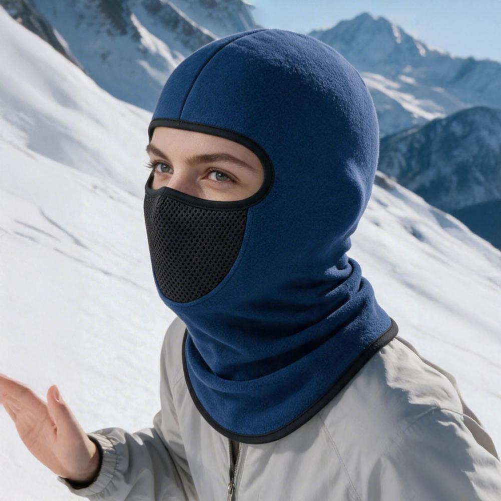 따뜻한 소재의 얼굴 보호대, 플리스 발라클라바, 스키  - Motorcycle Neck Gaiter Balaclava 리뷰 및 가격