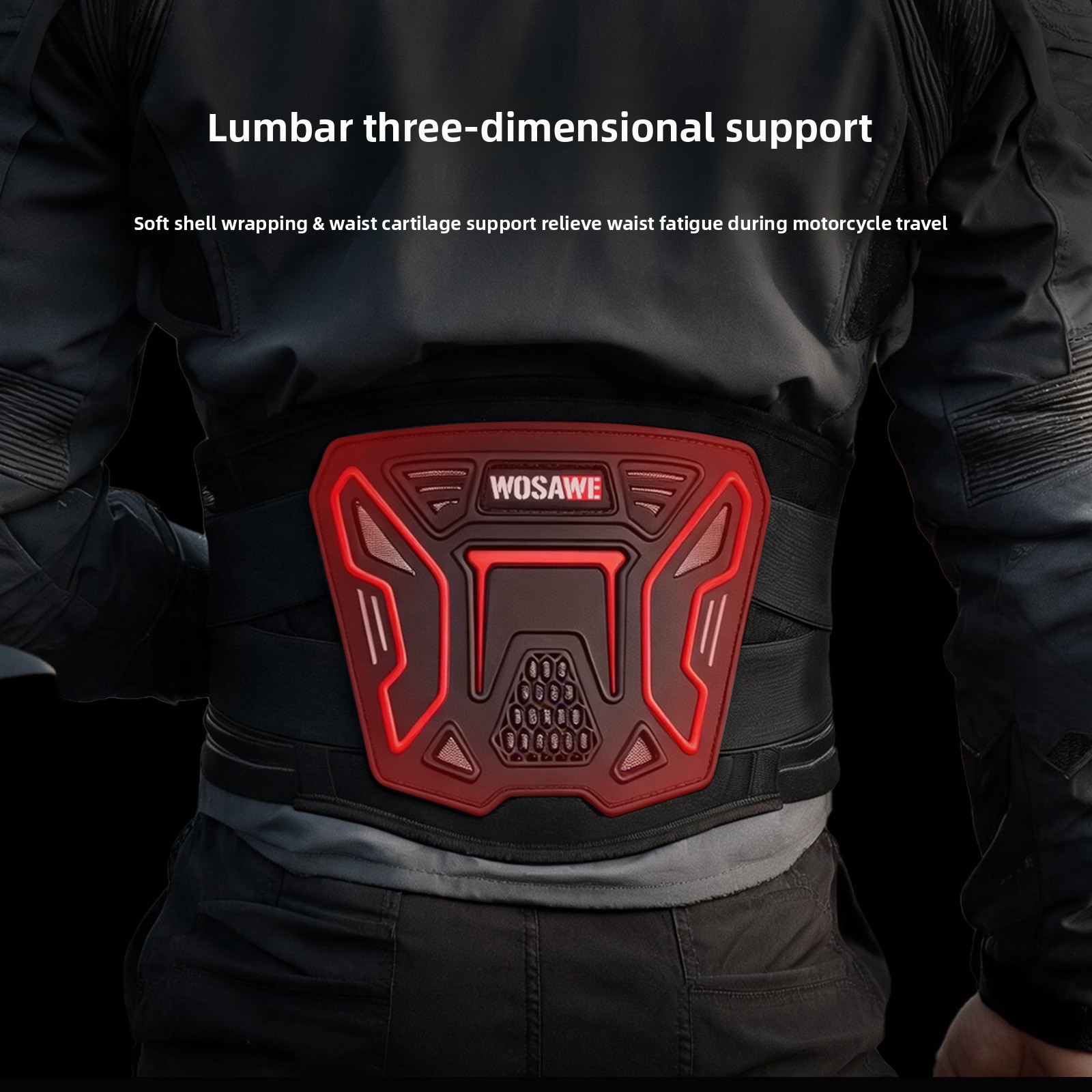 WOSAWE 오토바이 허리 보호 벨트 통기성 PVC E - Motorcycle Kidney Belt Riding 리뷰 및 가격