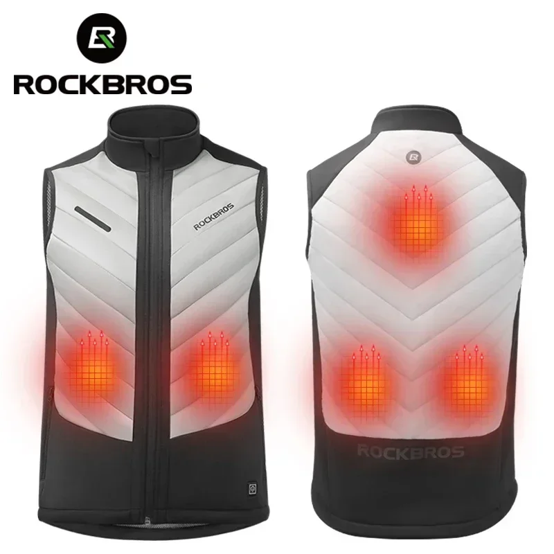 ROCKBROS 오토바이 가열 조끼 USB 겨울 가열  - Motorcycle Jacket Thermal Liner 리뷰 및 가격