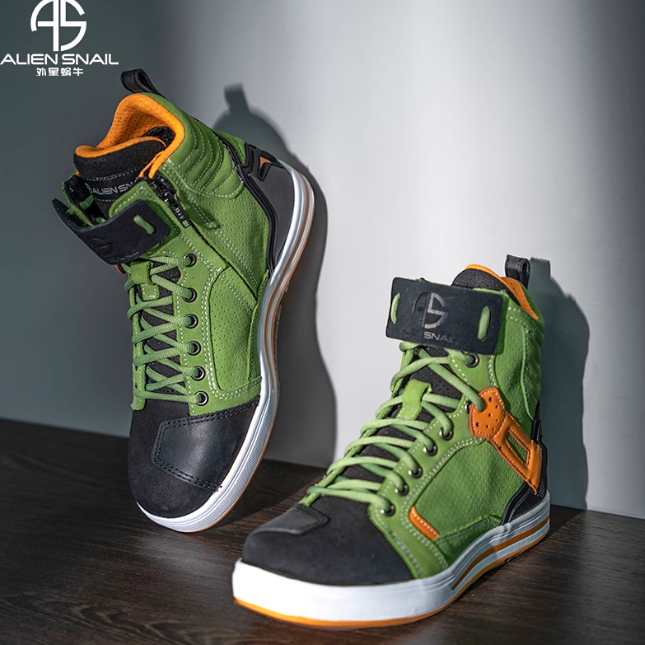 AlienSnail MT20 오토바이 라이딩 부츠 방풍 - Motorcycle Boots Waterproof Riding 리뷰 및 가격