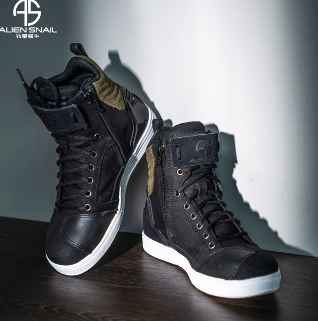 AlienSnail MT20 오토바이 라이딩 부츠 방풍 - Motorcycle Boots Waterproof Riding 리뷰 및 가격