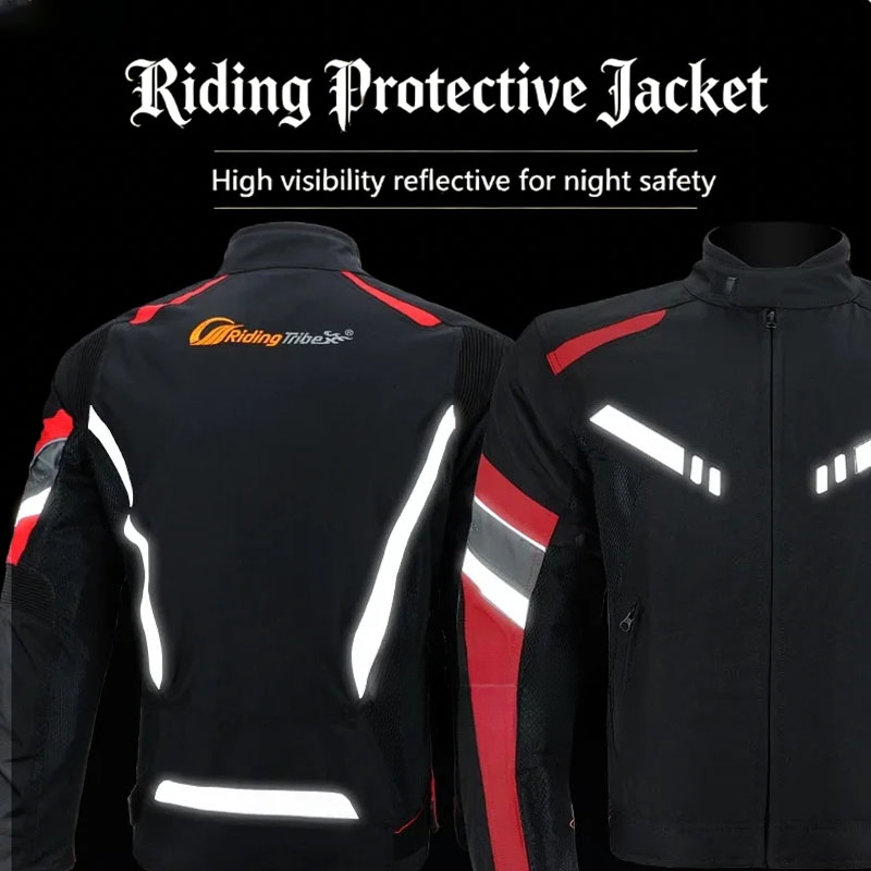 방수 보온 오토바이 아머 재킷 반사 스트립 열 보호 라 - Motorcycle Jacket Thermal Liner 리뷰 및 가격
