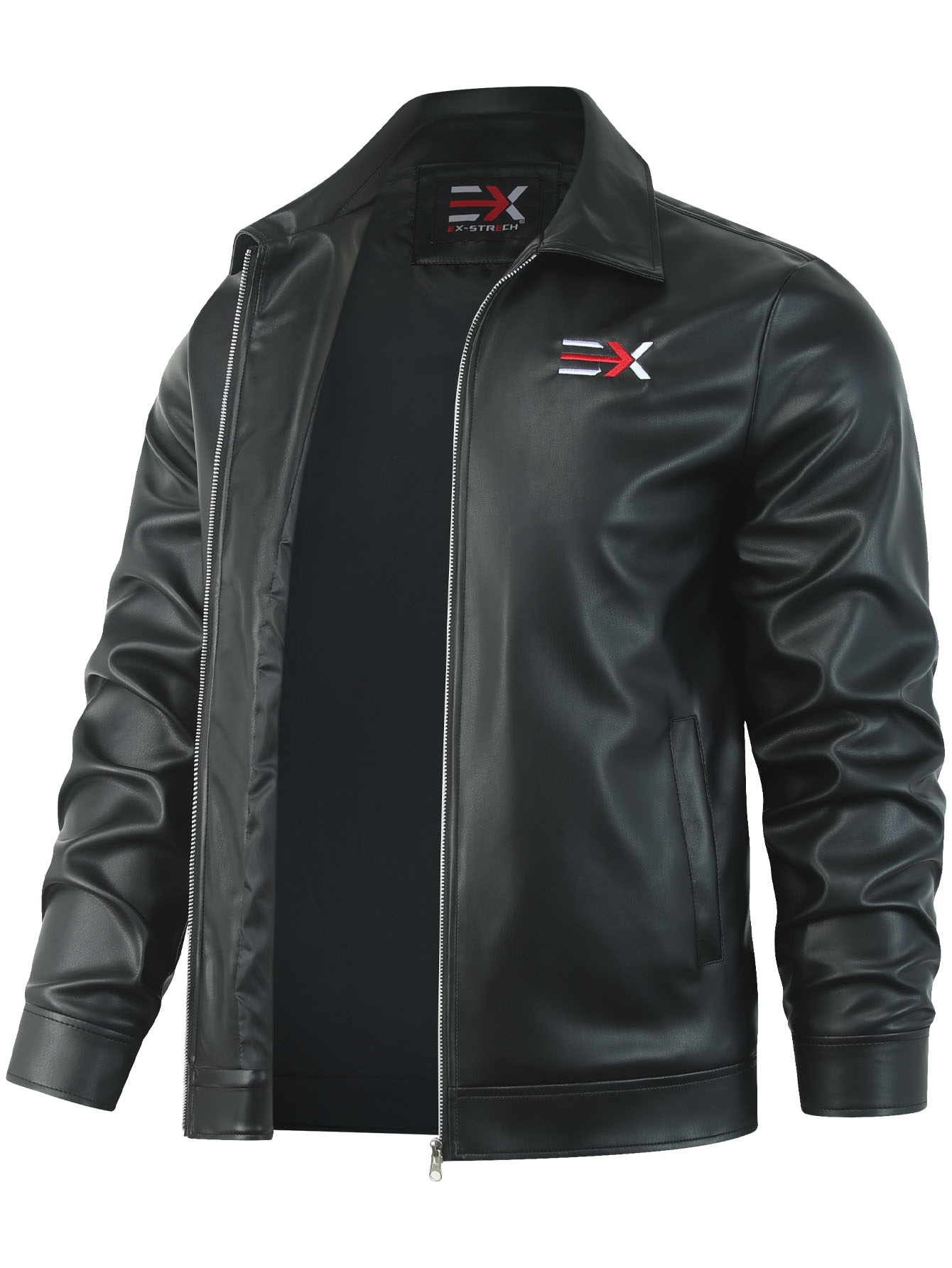 남성용 가죽 모터바이커 재킷 가을 겨울 캐주얼 오토바이 - Leather Motorcycle Jacket Biker 리뷰 및 가격