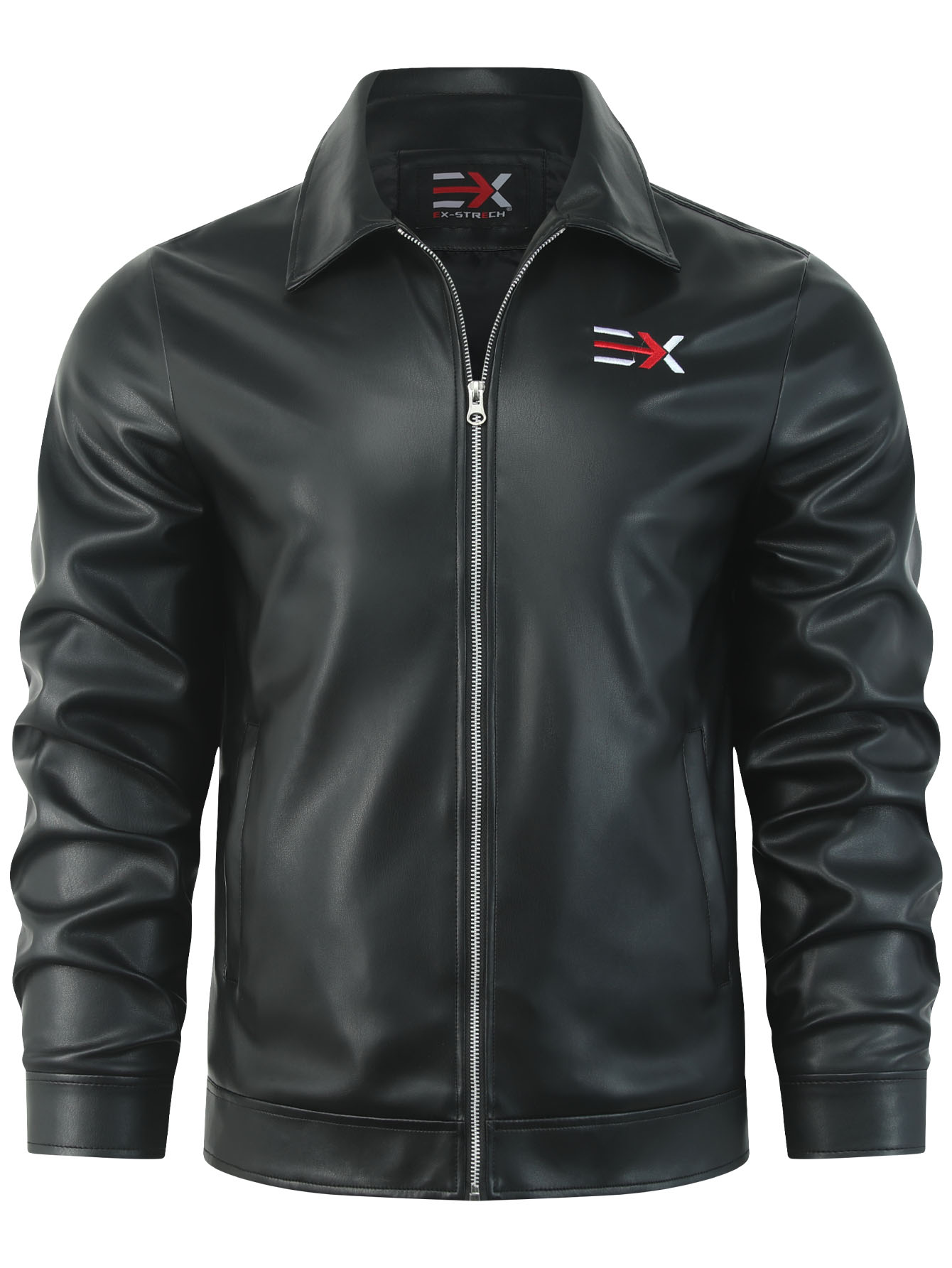 남성용 가죽 모터바이커 재킷 가을 겨울 캐주얼 오토바이 - Leather Motorcycle Jacket Biker 리뷰 및 가격
