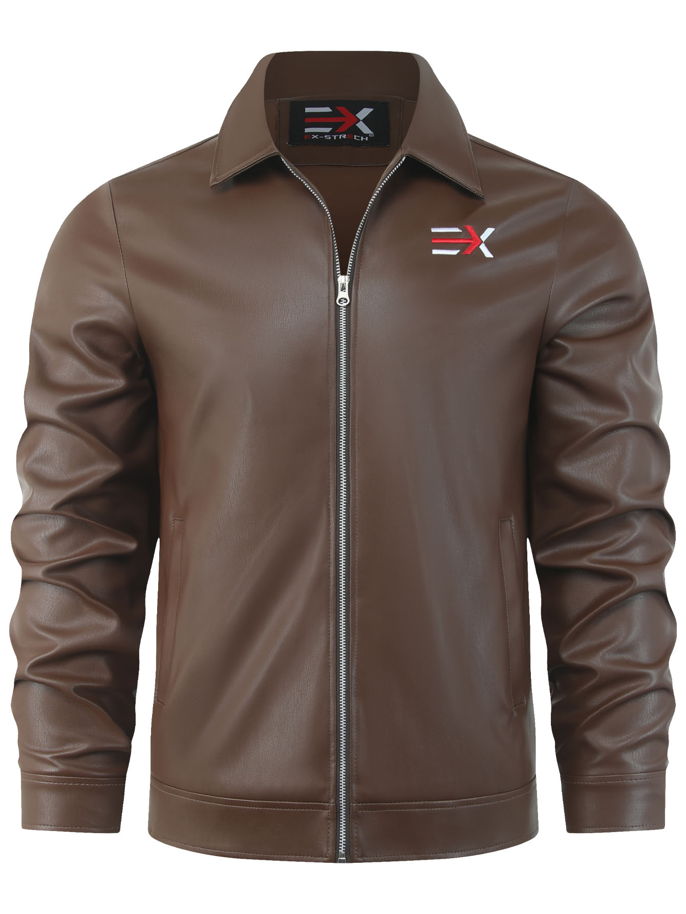 남성용 가죽 모터바이커 재킷 가을 겨울 캐주얼 오토바이 - Leather Motorcycle Jacket Biker 리뷰 및 가격