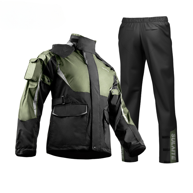 남녀공용 방수 오토바이 라이더 비옷 세트 세트, 라이딩 - Motorcycle Riding Jacket Waterproof 리뷰 및 가격