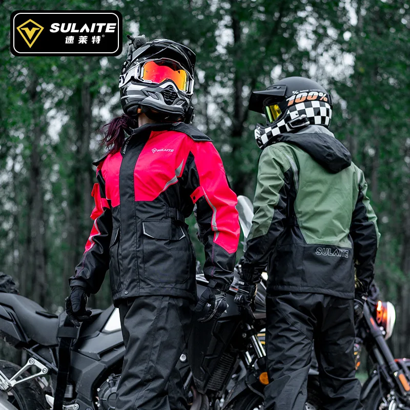 남녀공용 방수 오토바이 라이더 비옷 세트 세트, 라이딩 - Motorcycle Riding Jacket Waterproof 리뷰 및 가격