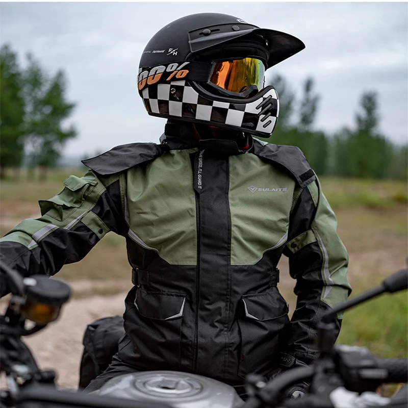 남녀공용 방수 오토바이 라이더 비옷 세트 세트, 라이딩 - Motorcycle Riding Jacket Waterproof 리뷰 및 가격