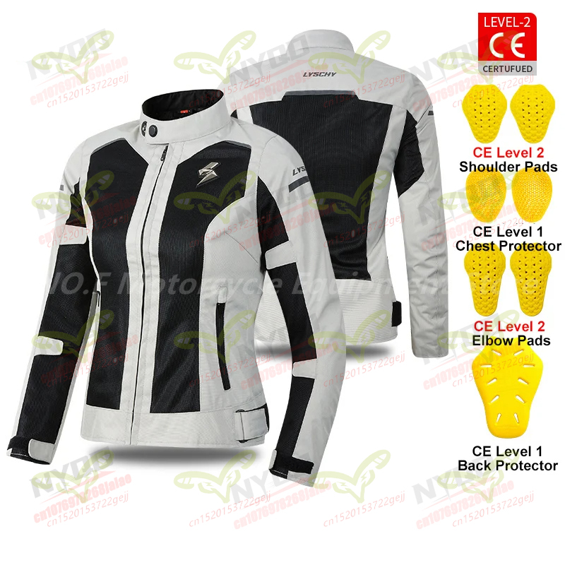 LYSCHY 오토바이 자켓 여름 메쉬 통기성 편안한 반 - Motorcycle Mesh Jacket Summer Breathable 리뷰 및 가격