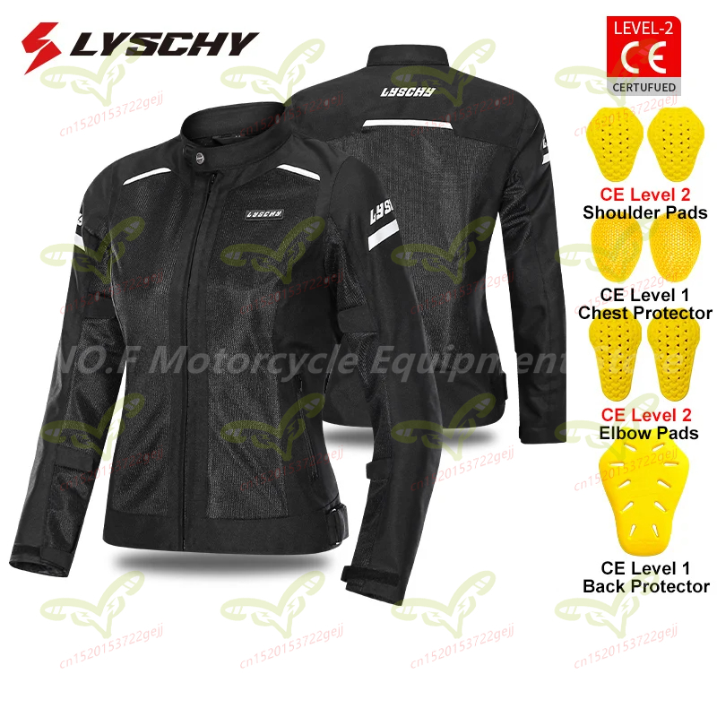 LYSCHY 오토바이 자켓 여름 메쉬 통기성 편안한 반 - Motorcycle Mesh Jacket Summer Breathable 리뷰 및 가격