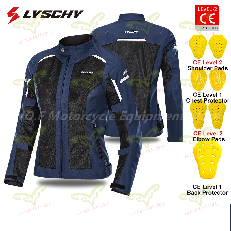 LYSCHY 오토바이 자켓 여름 메쉬 통기성 편안한 반 - Motorcycle Mesh Jacket Summer Breathable 리뷰 및 가격