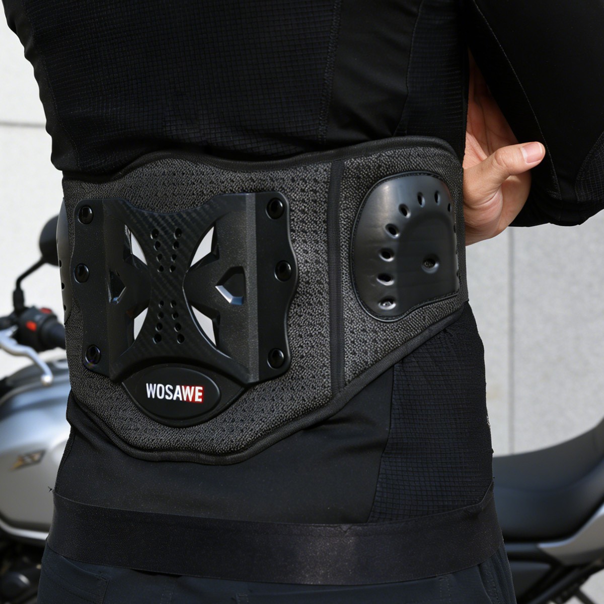 WOSAWE 오토바이 사이클링 허리 보호대 벨트 오프로 - Motorcycle Kidney Belt Riding 리뷰 및 가격
