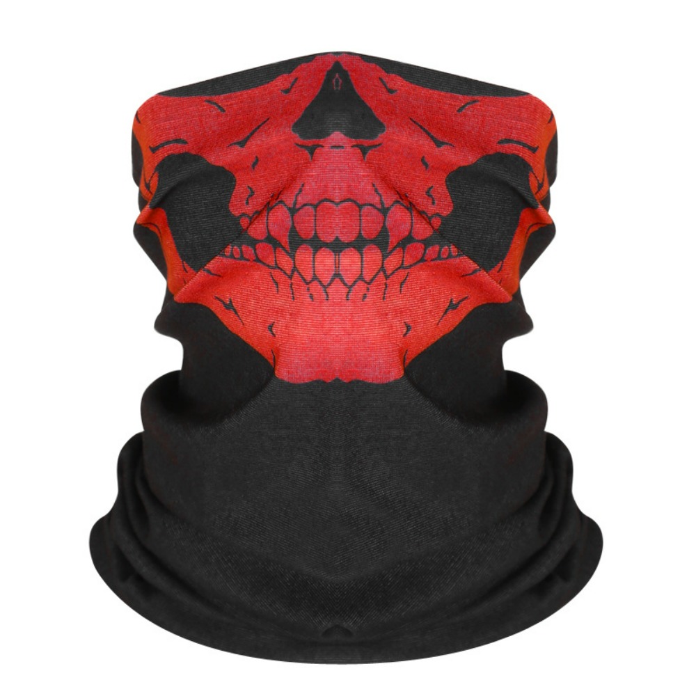 3D 풀페이스 마스크 오토바이 발라클라바 자외선 차단  - Motorcycle Neck Gaiter Balaclava 리뷰 및 가격
