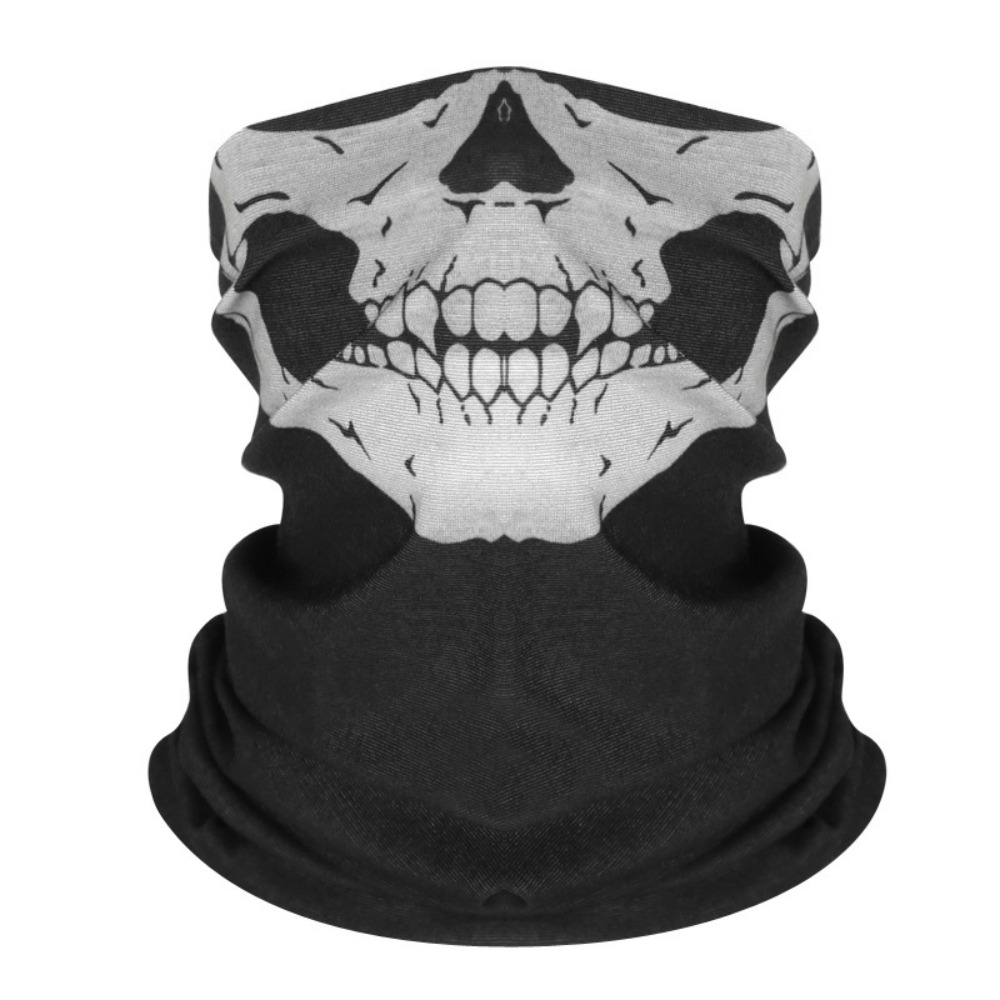 3D 풀페이스 마스크 오토바이 발라클라바 자외선 차단  - Motorcycle Neck Gaiter Balaclava 리뷰 및 가격