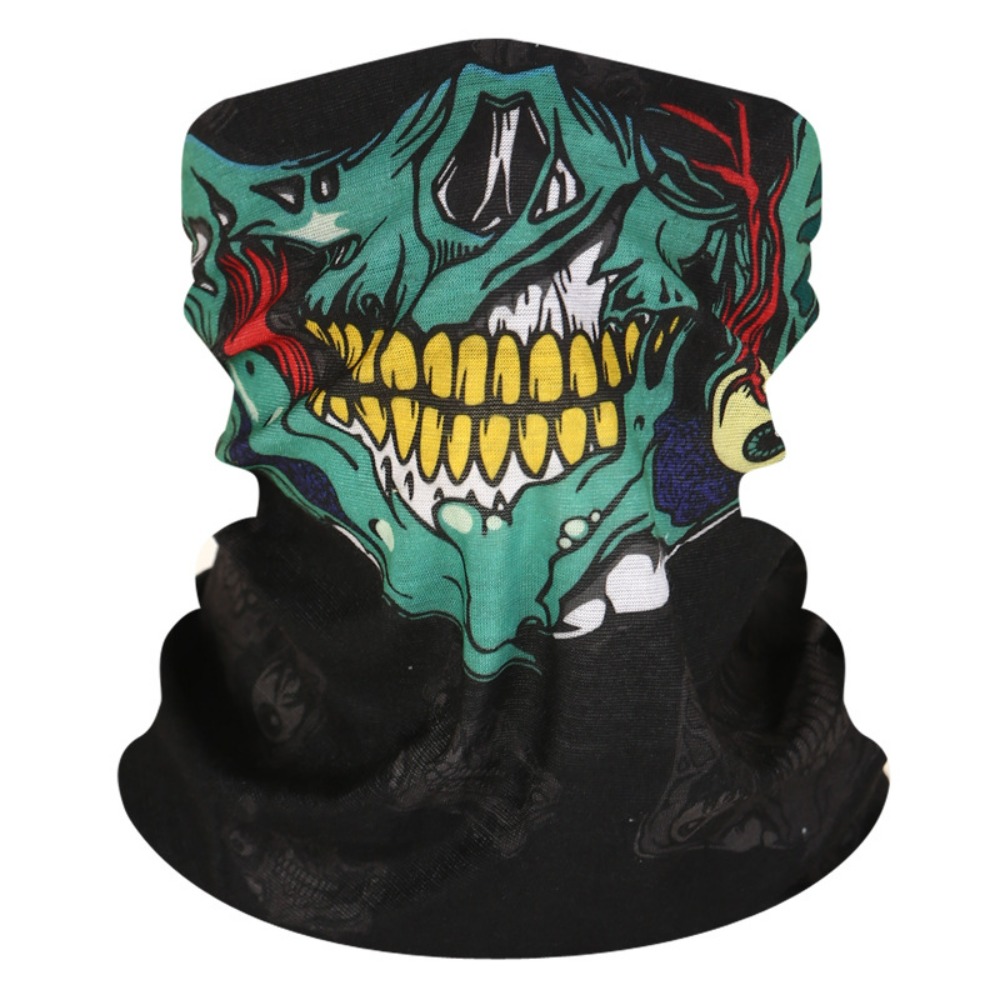3D 풀페이스 마스크 오토바이 발라클라바 자외선 차단  - Motorcycle Neck Gaiter Balaclava 리뷰 및 가격