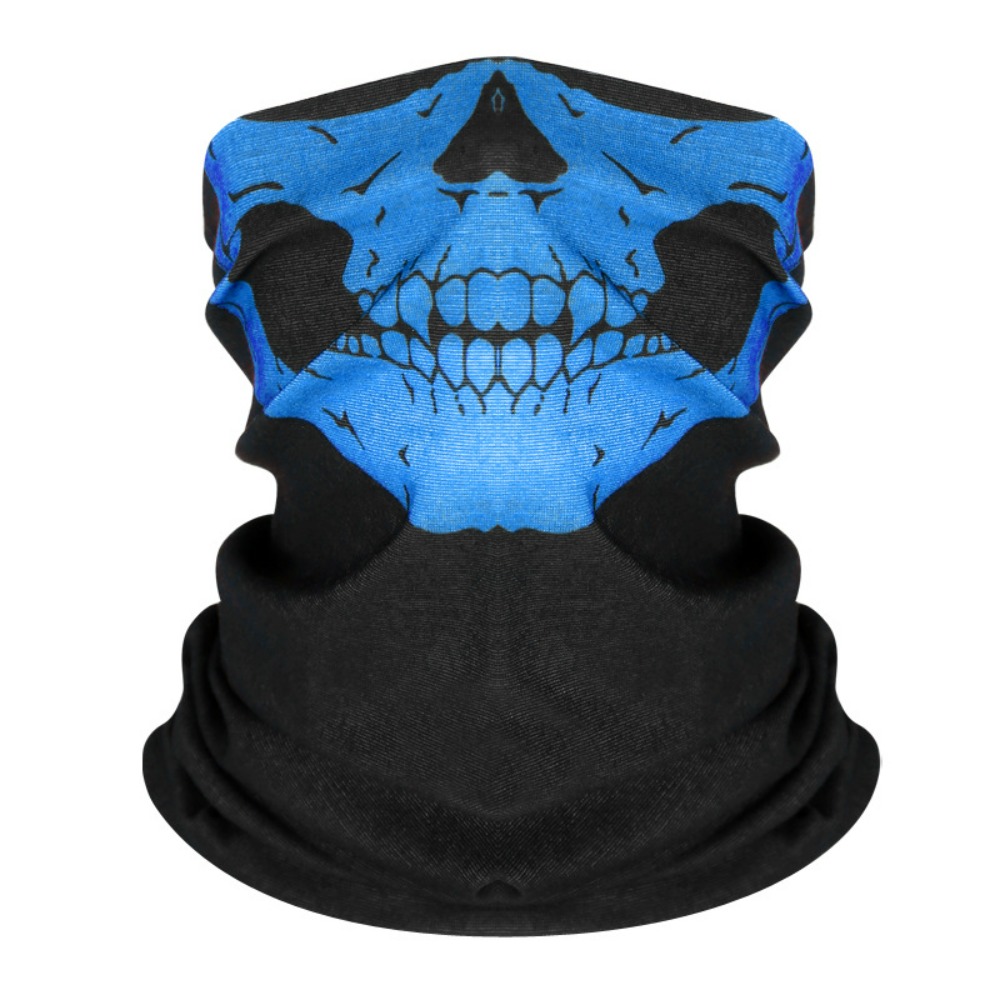 3D 풀페이스 마스크 오토바이 발라클라바 자외선 차단  - Motorcycle Neck Gaiter Balaclava 리뷰 및 가격