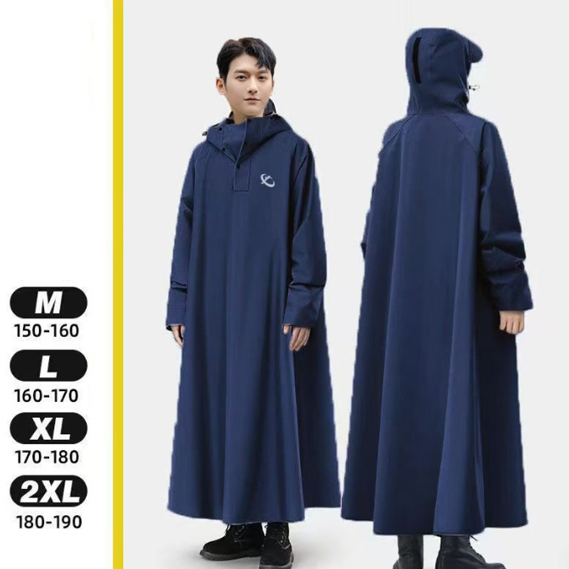 1PC 두꺼운 성인 방수 오토바이 비옷 남자 & 여자  - Motorcycle Riding Jacket Waterproof 리뷰 및 가격