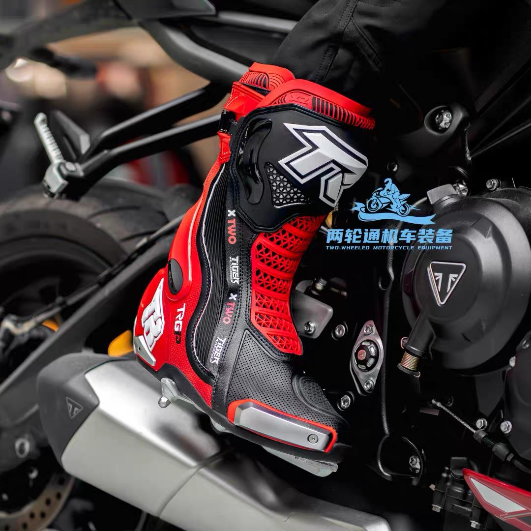 TR X2 오프로드 모터사이클 보타스 프로페셔널 트랙  - Motorcycle Boots Waterproof Riding 리뷰 및 가격