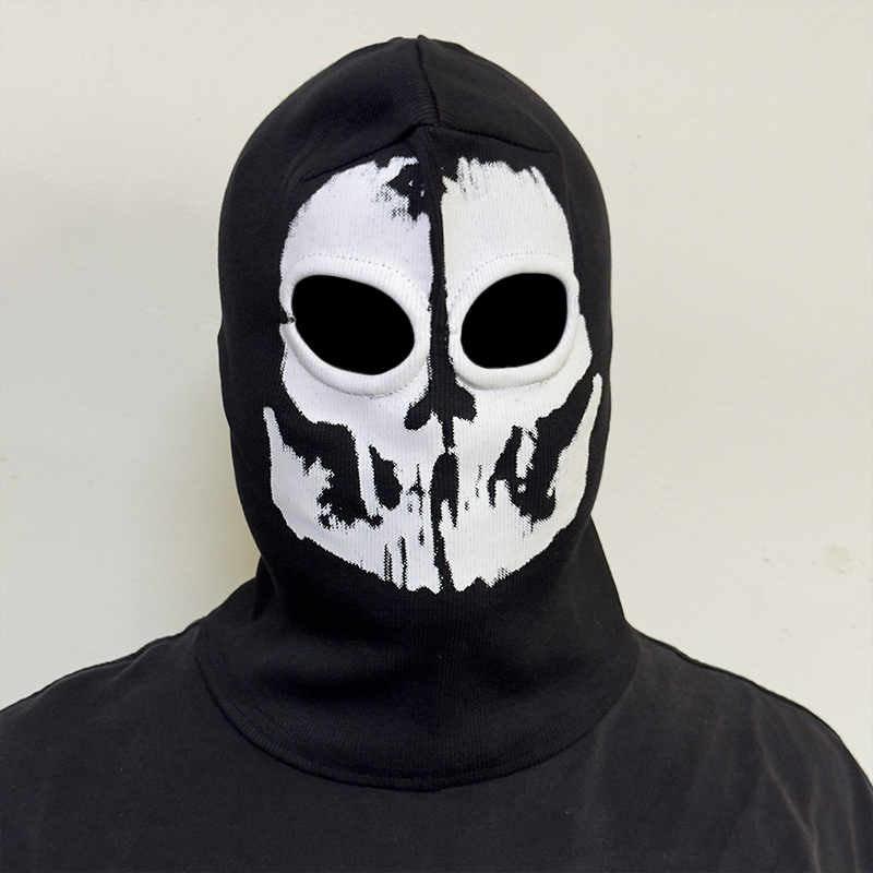 오토바이 발라클라바 풀페이스 마스크 해골 프린트 바이크 - Motorcycle Neck Gaiter Balaclava 리뷰 및 가격
