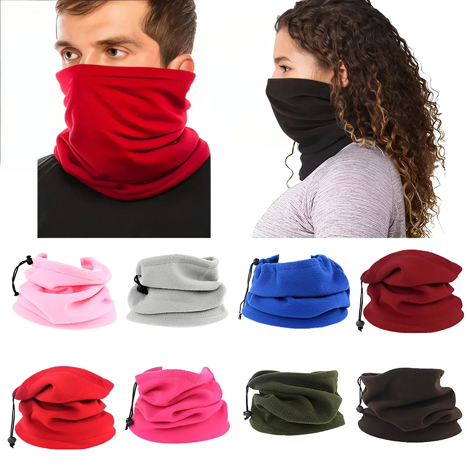 겨울 따뜻한 남녀공용 방풍 오토바이 라이딩 마스크, 폴 - Motorcycle Neck Gaiter Balaclava 리뷰 및 가격