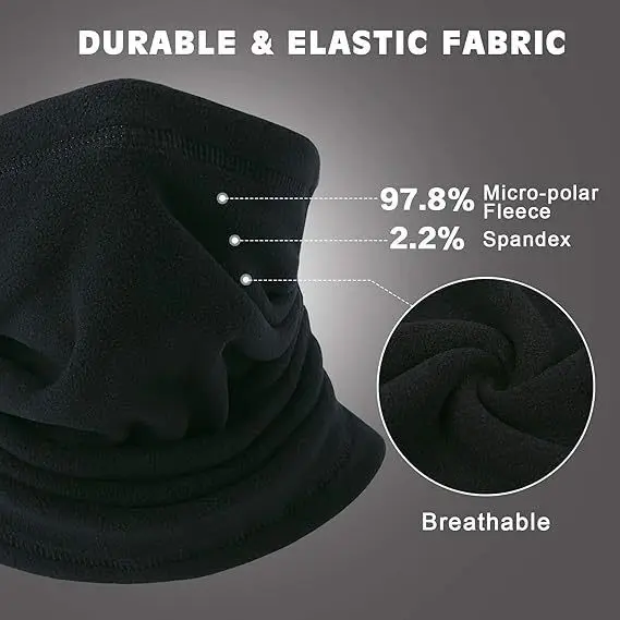 겨울 따뜻한 남녀공용 방풍 오토바이 라이딩 마스크, 폴 - Motorcycle Neck Gaiter Balaclava 리뷰 및 가격