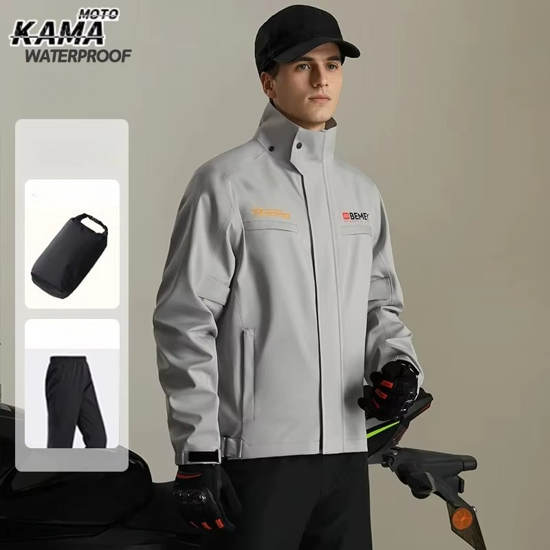 새로운 오토바이 레인슈트 남녀 공용 방수 보호 레인코트 - Motorcycle Rain Suit 2 Piece 리뷰 및 가격