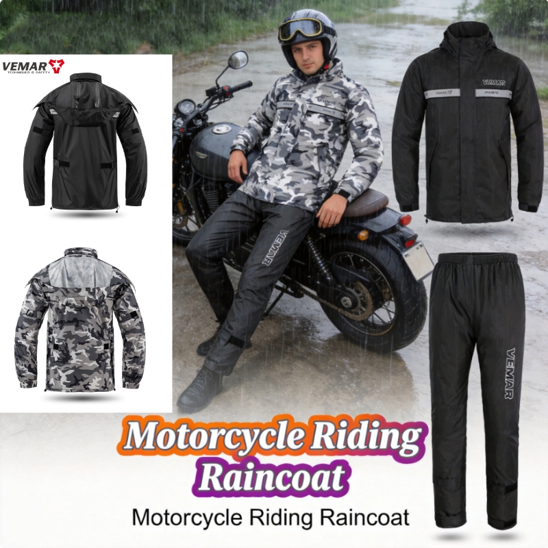 베마르 유니섹스 오토바이 레인코트, 방수 재킷 바지 레 - Motorcycle Riding Jacket Waterproof 리뷰 및 가격