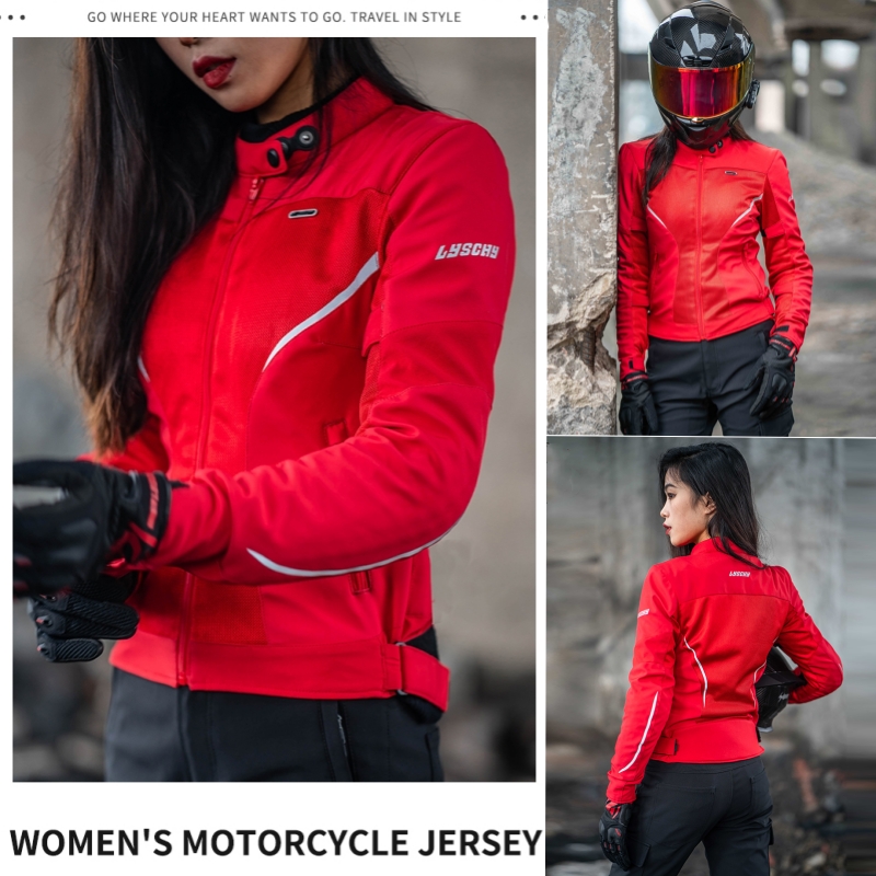 LYSCHY 오토바이 자켓 여름 남성 여성 커플 통기성 - Motorcycle Mesh Jacket Summer Breathable 리뷰 및 가격