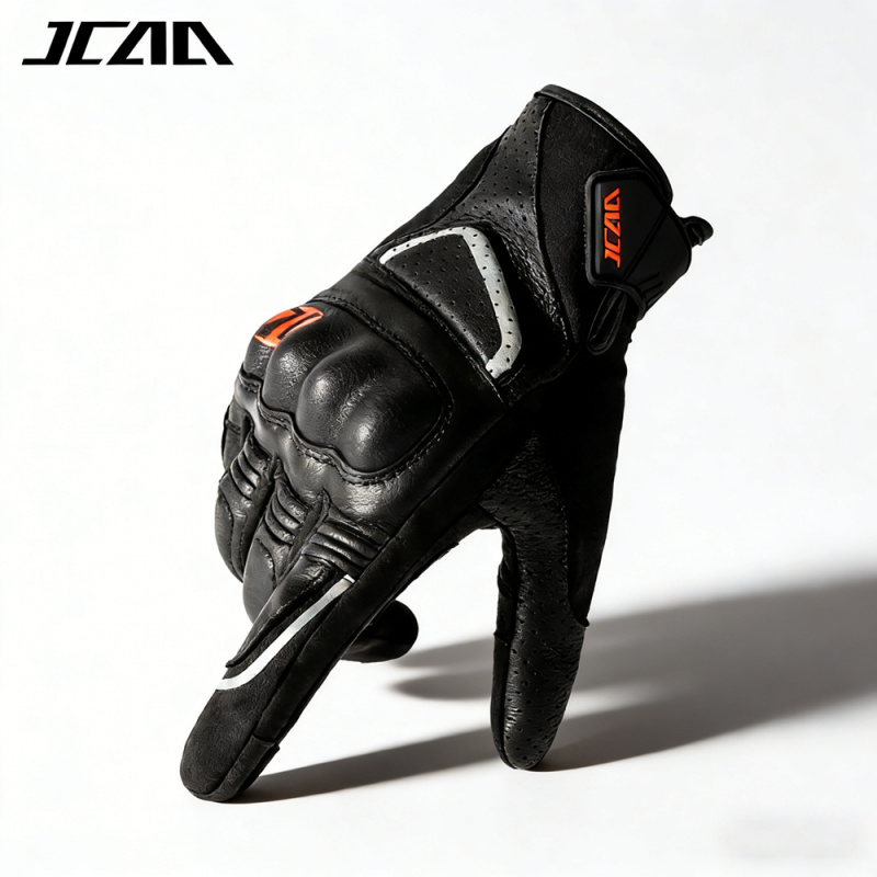 유니섹스 염소가죽 라이딩 스포츠 바이커 오토바이 장갑  - Motorcycle Gloves Leather Knuckle 리뷰 및 가격