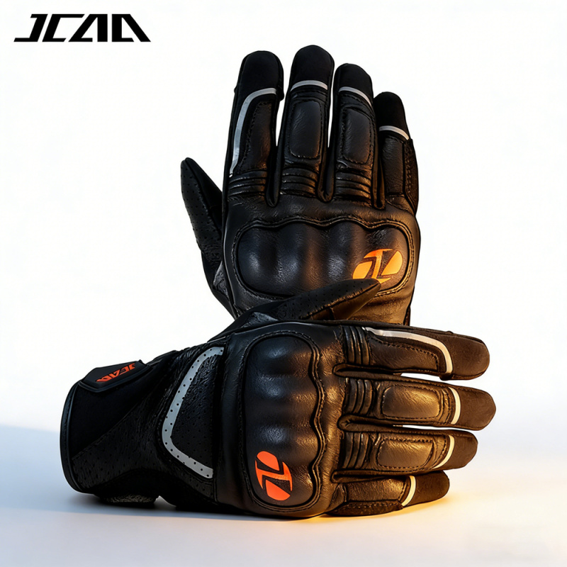유니섹스 염소가죽 라이딩 스포츠 바이커 오토바이 장갑  - Motorcycle Gloves Leather Knuckle 리뷰 및 가격