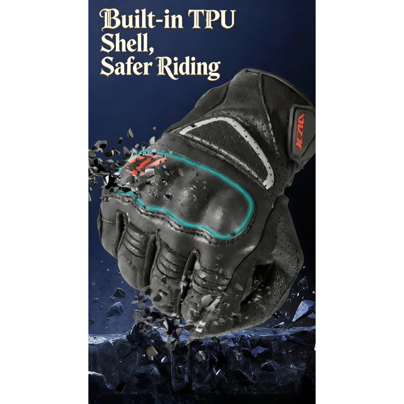 유니섹스 염소가죽 라이딩 스포츠 바이커 오토바이 장갑  - Motorcycle Gloves Leather Knuckle 리뷰 및 가격