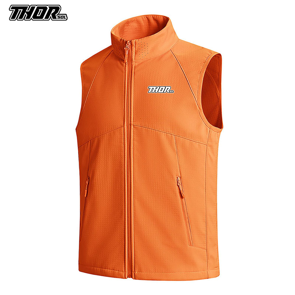 THORSOL 겨울 사이클링 조끼 방풍 남성용 MTB  - Motorcycle Jacket Thermal Liner 리뷰 및 가격
