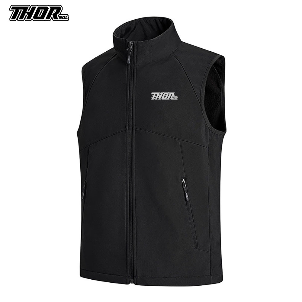THORSOL 겨울 사이클링 조끼 방풍 남성용 MTB  - Motorcycle Jacket Thermal Liner 리뷰 및 가격