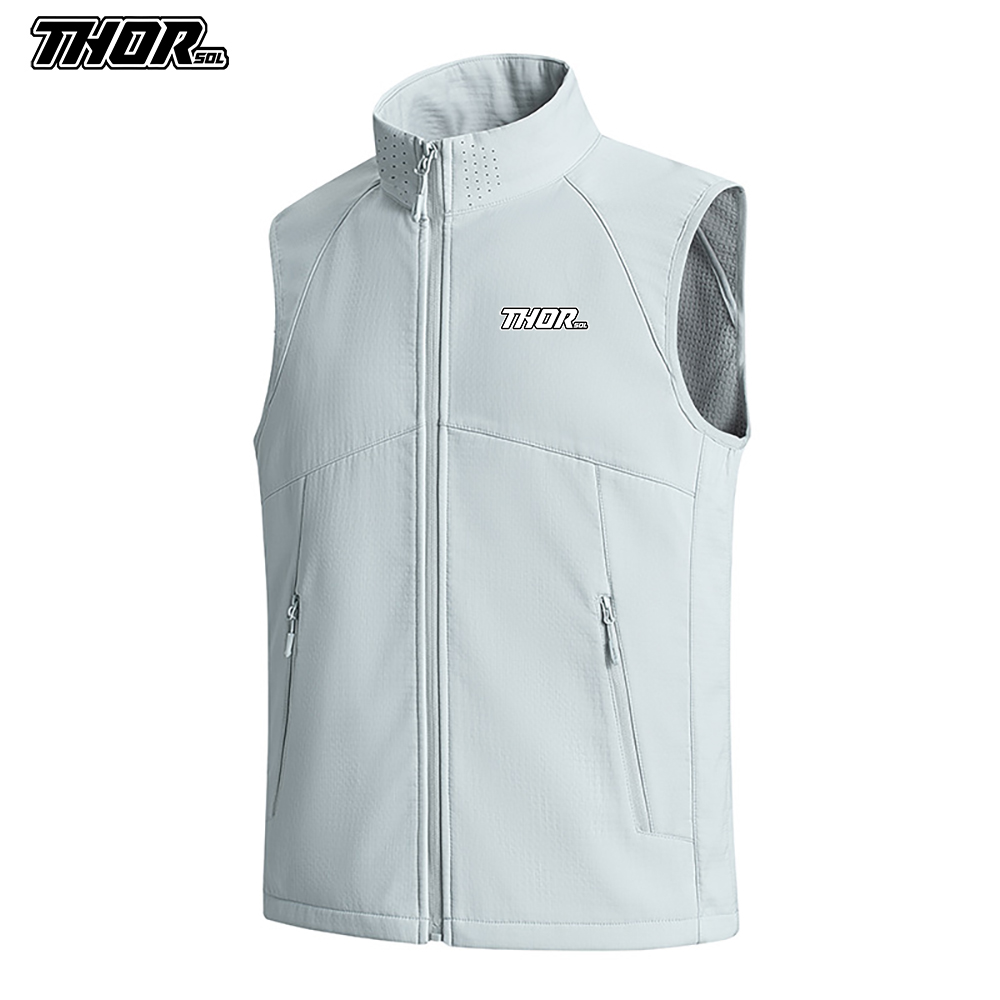THORSOL 겨울 사이클링 조끼 방풍 남성용 MTB  - Motorcycle Jacket Thermal Liner 리뷰 및 가격