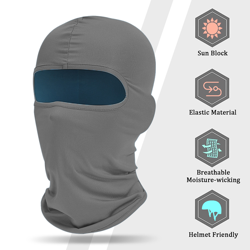발라클라바 풀페이스 마스크 자외선 차단 쿨링 하이킹 넥 - Motorcycle Neck Gaiter Balaclava 리뷰 및 가격