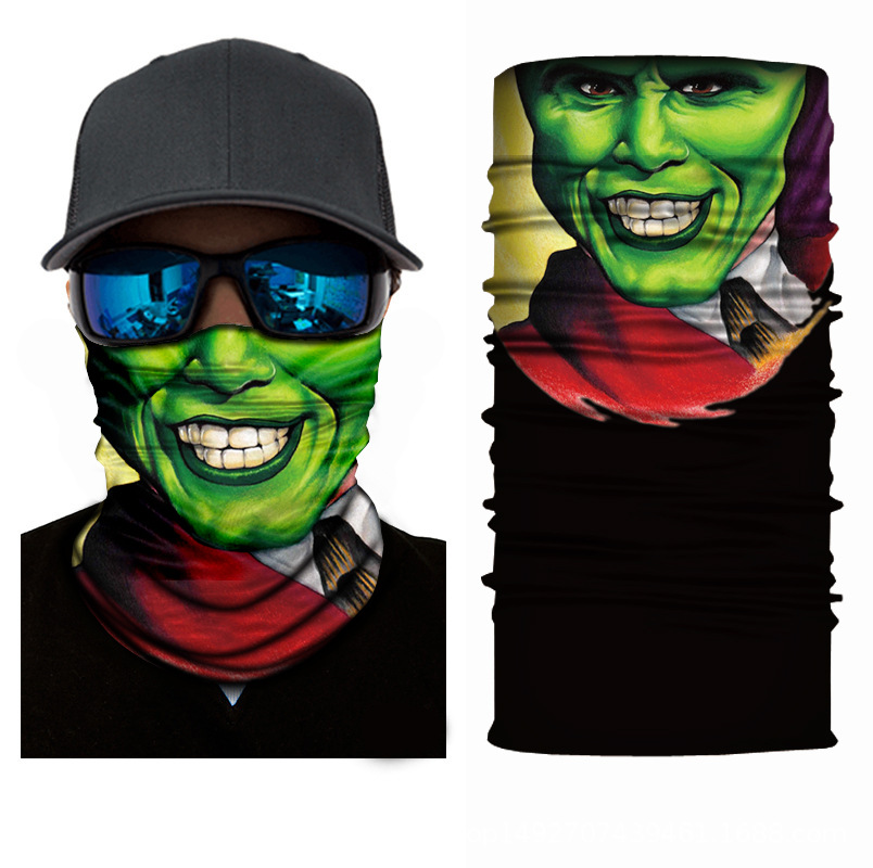 사이클링 오토바이 Bandanas 해골 3D 원활한 마 - Motorcycle Neck Gaiter Balaclava 리뷰 및 가격