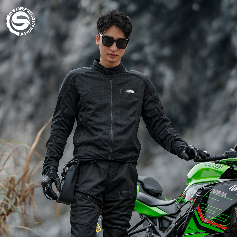 SFK 남성용 오토바이 자켓 라이딩 기어 의류 봄&여름 - Motorcycle Mesh Jacket Summer Breathable 리뷰 및 가격