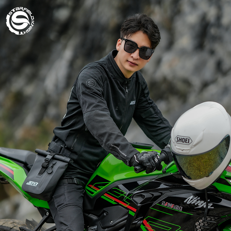 SFK 남성용 오토바이 자켓 라이딩 기어 의류 봄&여름 - Motorcycle Mesh Jacket Summer Breathable 리뷰 및 가격
