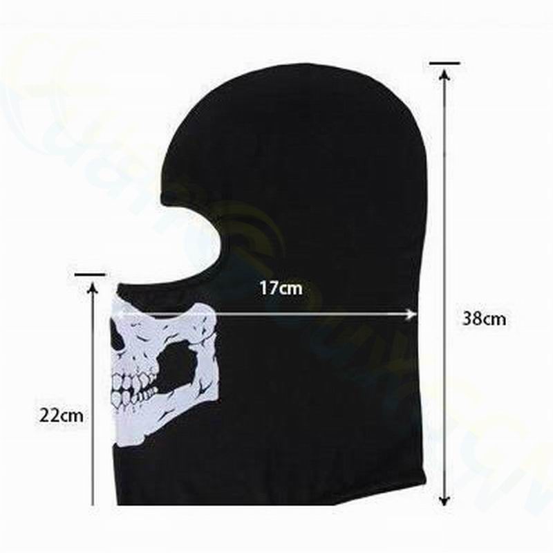 자전거 발라클라바 풀 페이스 마스크 해골 프린트 오토바 - Motorcycle Neck Gaiter Balaclava 리뷰 및 가격