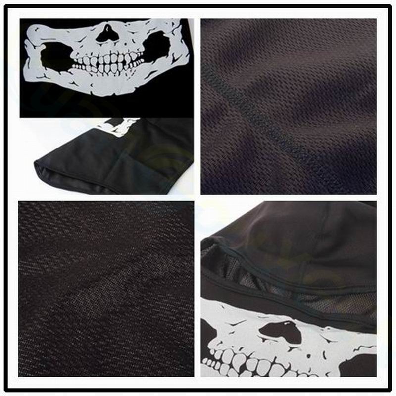 자전거 발라클라바 풀 페이스 마스크 해골 프린트 오토바 - Motorcycle Neck Gaiter Balaclava 리뷰 및 가격