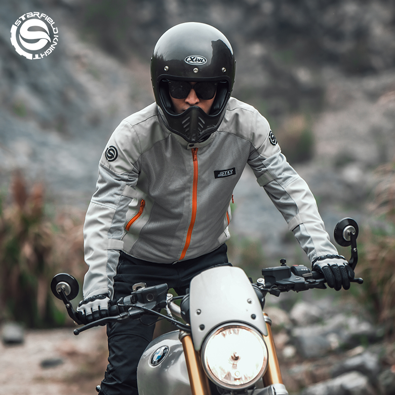 스타 필드 나이트 오토바이 재킷 봄&여름 메쉬 통기성  - Motorcycle Mesh Jacket Summer Breathable 리뷰 및 가격