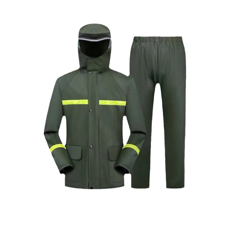 남성용 및 여성용 방수 레인 슈트, 2피스 세트(레인코 - Motorcycle Rain Suit 2 Piece 리뷰 및 가격