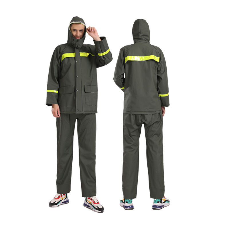 남성용 및 여성용 방수 레인 슈트, 2피스 세트(레인코 - Motorcycle Rain Suit 2 Piece 리뷰 및 가격