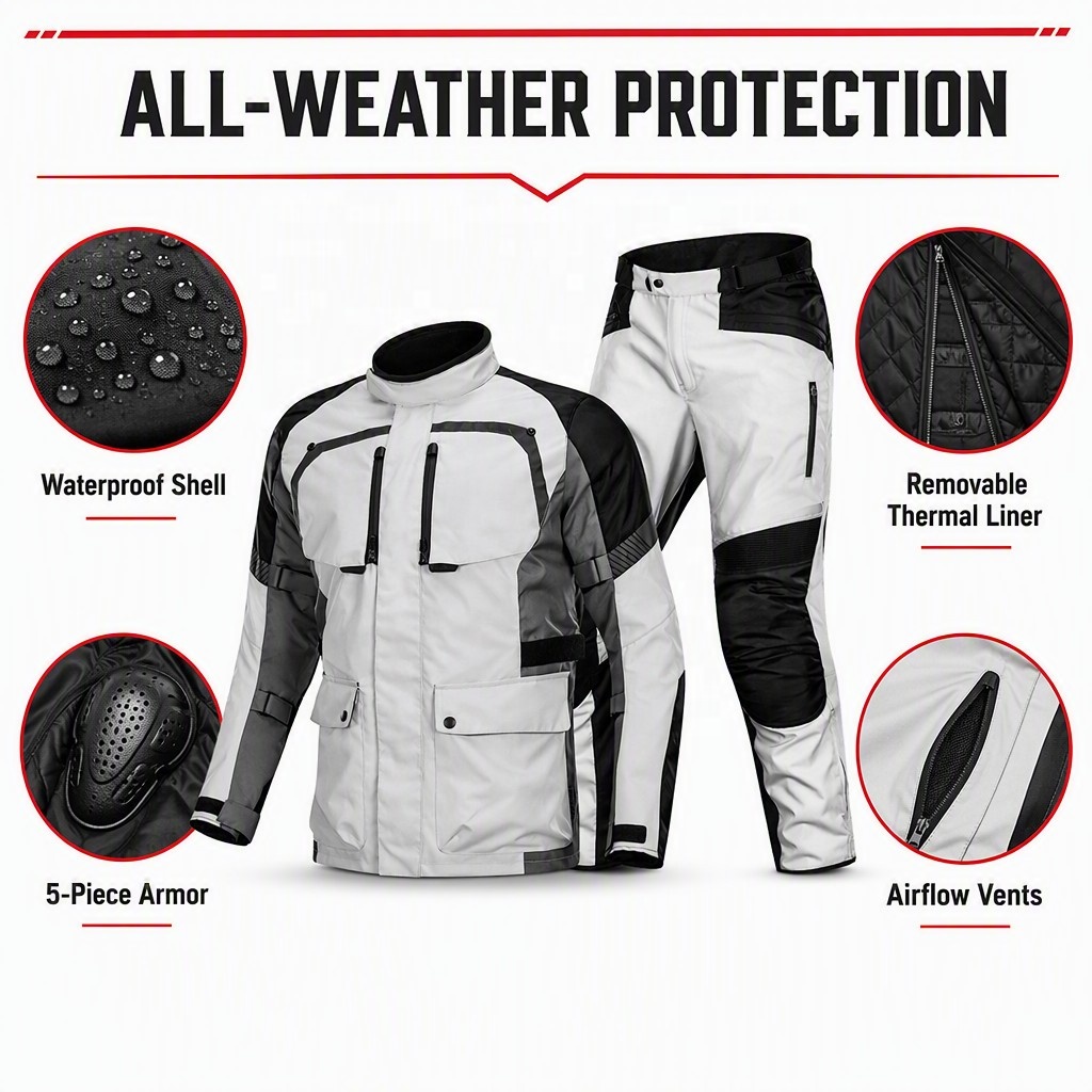 방수 기능성 오토바이 재킷, 남성용, 600D 옥스포드 - Motorcycle Riding Jacket Waterproof 리뷰 및 가격