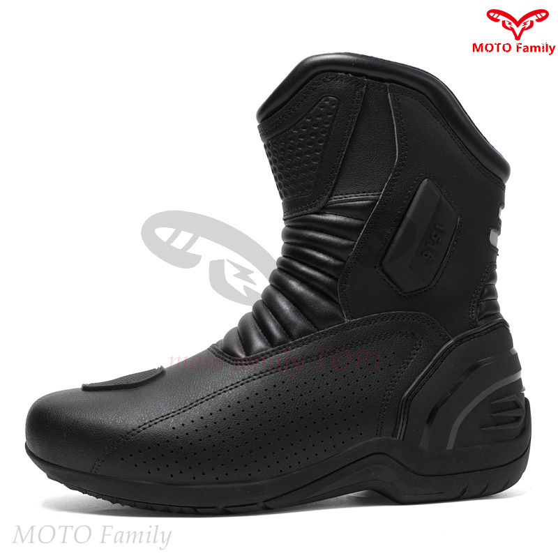 오토바이 신발 미끄럼 방지 오토바이 부츠 방수 쿠셔닝  - Motorcycle Boots Waterproof Riding 리뷰 및 가격