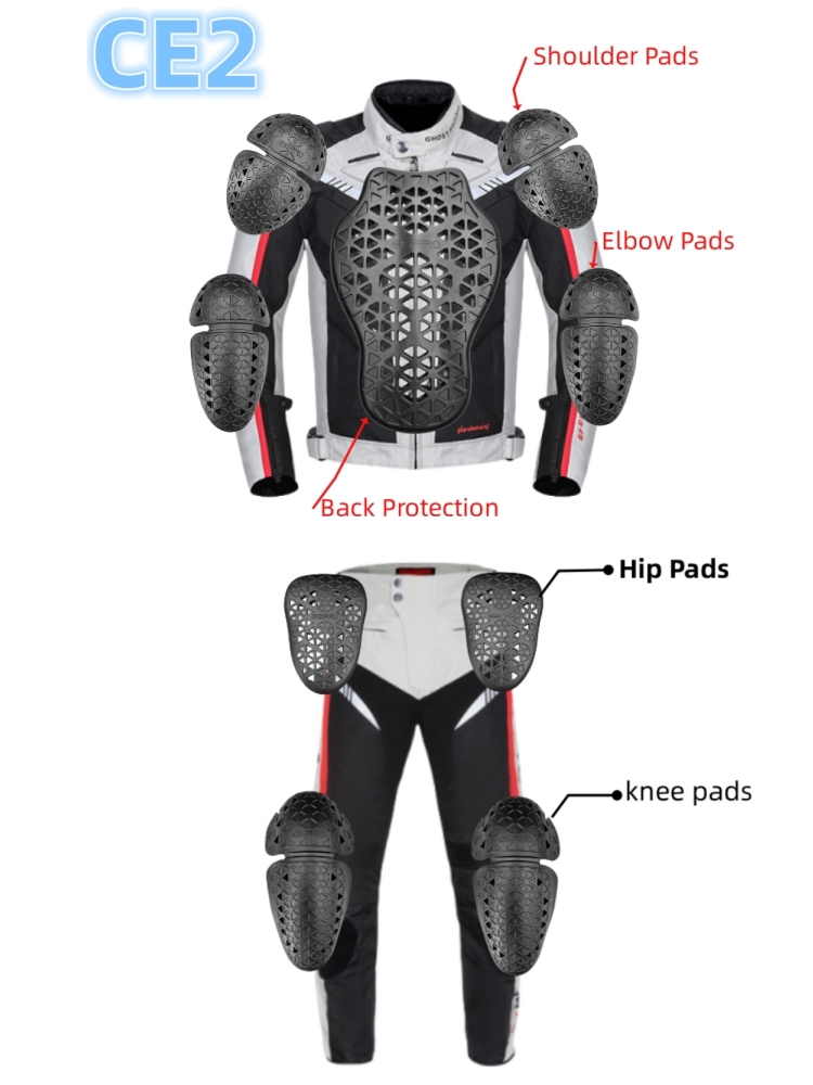 4/5/9개 세트, CE 2등급 오토바이 보호대, 등, - Motorcycle Back Protector Ce Level 2 리뷰 및 가격