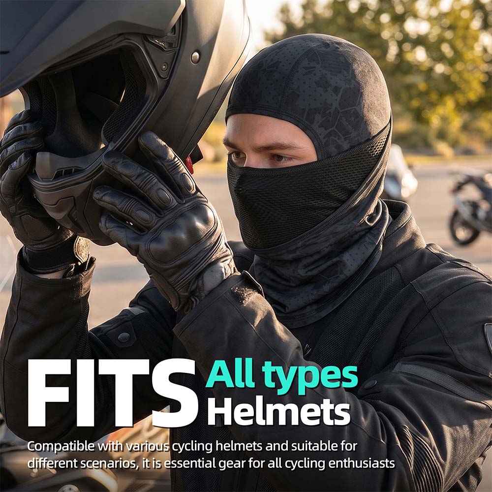 여름용 오토바이 발라클라바 통기성 풀페이스 마스크 헬멧 - Motorcycle Neck Gaiter Balaclava 리뷰 및 가격