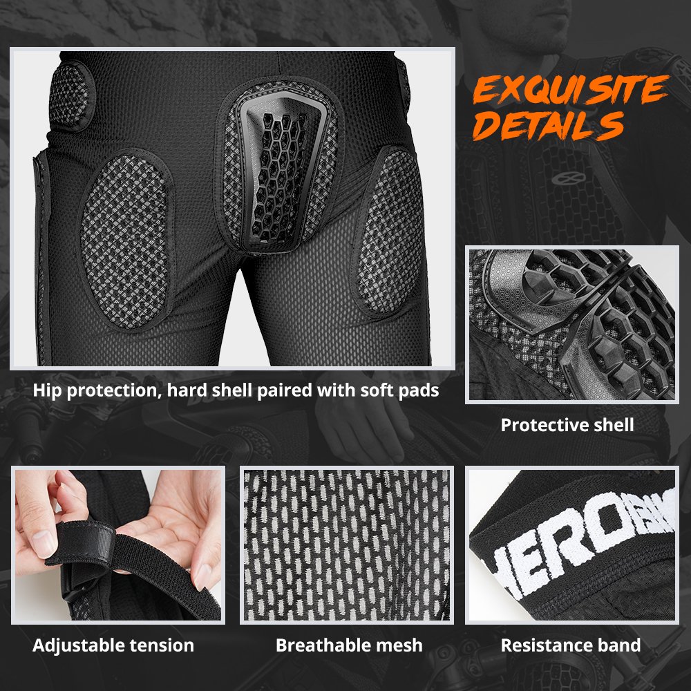 오토바이 아머 바지 모토크로스 팬츠 롱 아머 무릎 가랑 - Motorcycle Pants Riding Armored 리뷰 및 가격