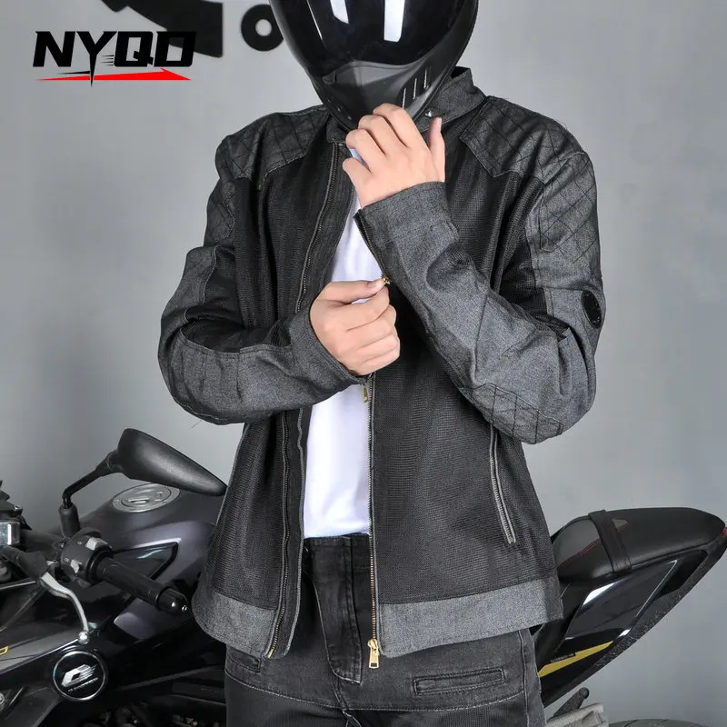 VOLERO 오토바이 라이딩 의류 남녀 여름 메쉬 통기 - Motorcycle Mesh Jacket Summer Breathable 리뷰 및 가격